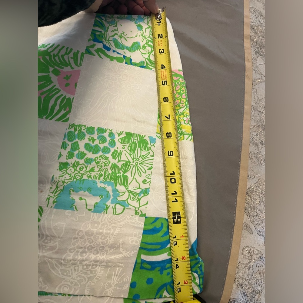 Lilly Pulitzer Checker Patchwork Skort - image 7